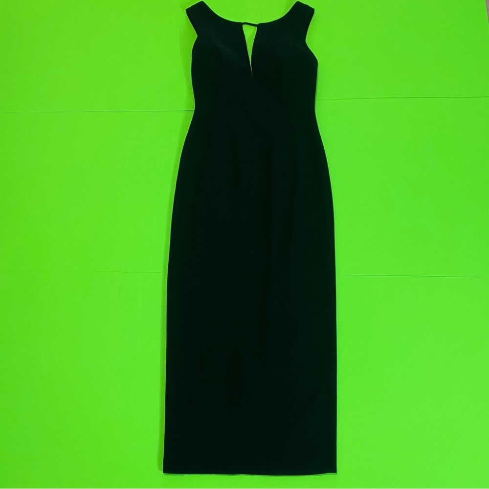 TAHARI black Whimsigoth formal wear dress,